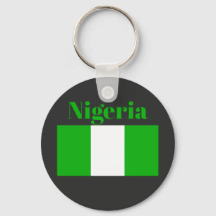 Llavero Bandera de Nigeria