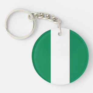Llavero Bandera de Nigeria