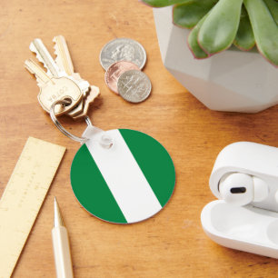 Llavero Bandera de Nigeria