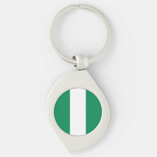Llavero Bandera de Nigeria