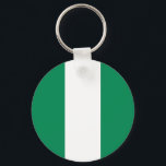 Llavero Bandera de Nigeria<br><div class="desc">Bandera de Nigeria</div>