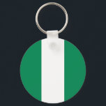 Llavero Bandera de Nigeria<br><div class="desc">Bandera de Nigeria</div>