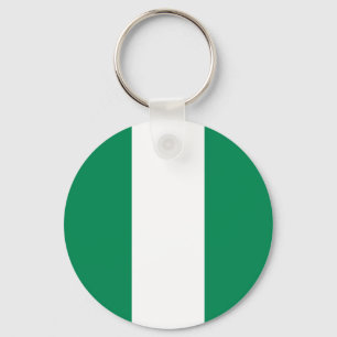 Llavero Bandera de Nigeria