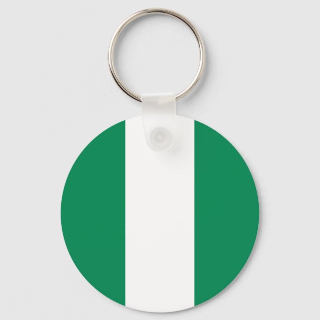 Llavero Bandera de Nigeria (Anverso)
