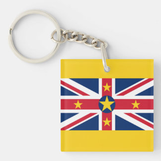 Llavero Bandera de Niue