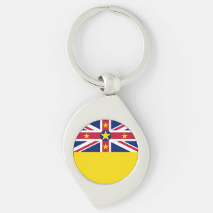Llavero Bandera de Niue