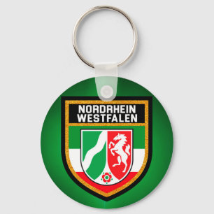 Llavero Bandera de Nordrhein-Westfalen