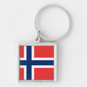 Llavero Bandera de Noruega