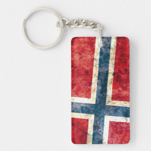 Llavero Bandera de Noruega