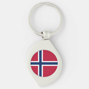 Llavero Bandera de Noruega