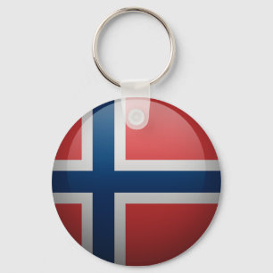 Llavero Bandera de Noruega