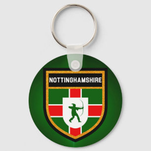 Llavero Bandera de Nottinghamshire