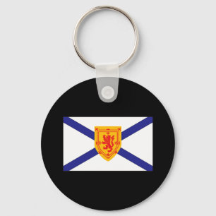 LLAVERO BANDERA DE NUEVA ESCOCIA
