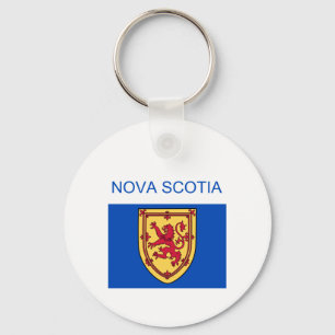 Llavero Bandera de Nueva Escocia