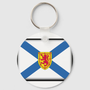 Llavero Bandera de Nueva Escocia