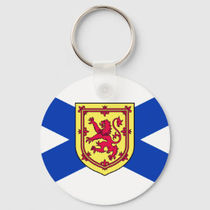 Llavero Bandera de Nueva Escocia, Canadá
