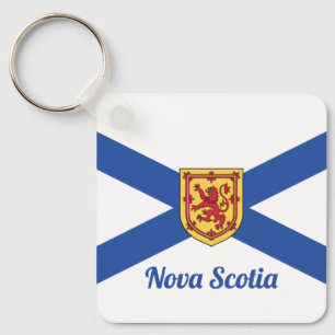 Llavero Bandera de Nueva Escocia para los Bluenosers