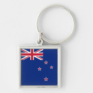 Llavero Bandera de Nueva Zelanda: Union Jack, Southern Cro