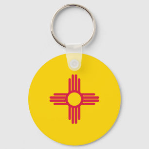 Llavero Bandera de Nuevo México