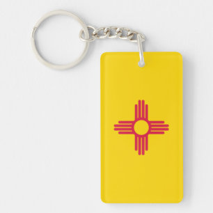 Llavero Bandera de Nuevo México