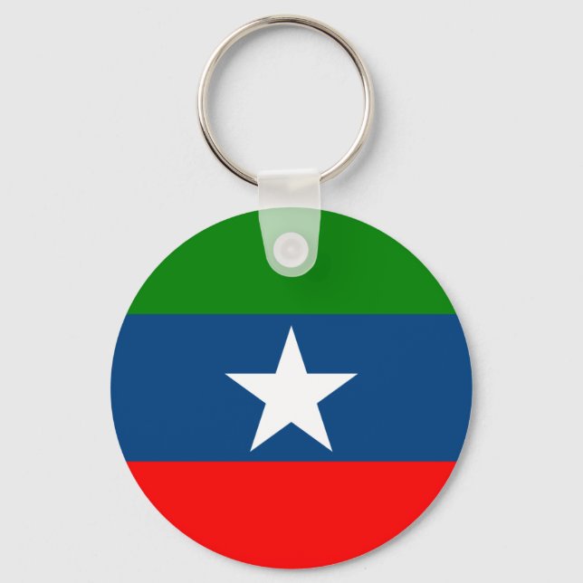 Llavero Bandera de Ogaden (Anverso)