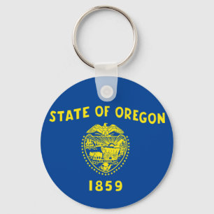 Llavero Bandera de Oregon