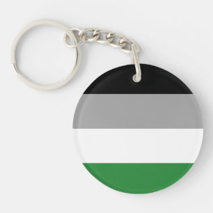Llavero Bandera de Orgullo Androfilia