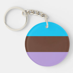 Llavero Bandera de Orgullo Androsexual