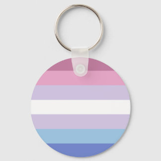 Llavero bandera de orgullo bisexual