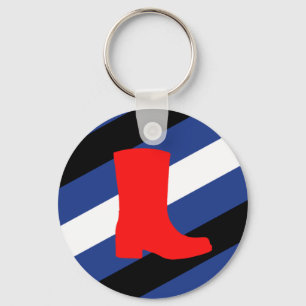 Llavero Bandera de Orgullo de Bota