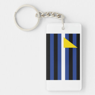 LLAVERO BANDERA DE ORGULLO DE DEPORTES ACUÁTICOS