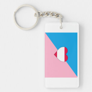 LLAVERO BANDERA DE ORGULLO DE JUEGO DE EDAD