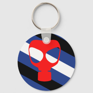 Llavero Bandera de Orgullo de Máscara