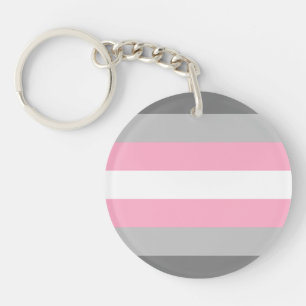 Llavero Bandera de Orgullo Demigirl