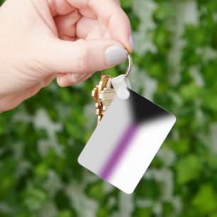 Llavero Bandera de Orgullo Demisexual Gradiente – Bandera