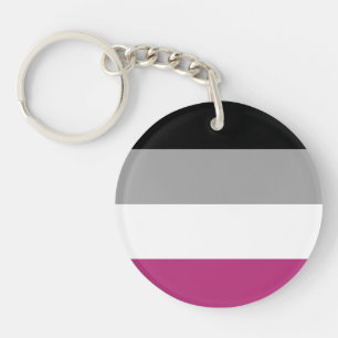 Llavero Bandera de Orgullo Ginefilia