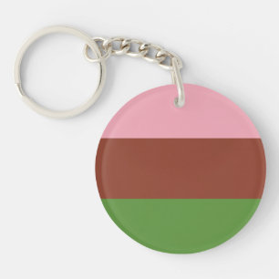 Llavero Bandera de Orgullo Gynosexual