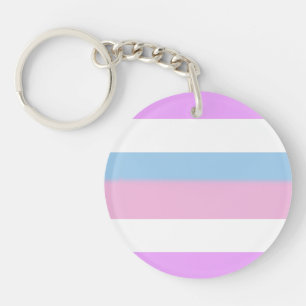Llavero Bandera de orgullo intersexual