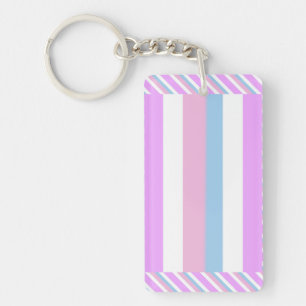 Llavero Bandera de orgullo intersexual