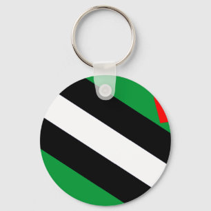 Llavero Bandera de Orgullo Leather Boi