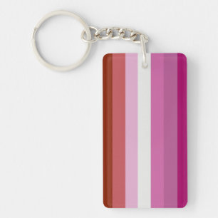 Llavero Bandera de Orgullo Lésbico (Origen)