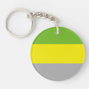 Llavero Bandera de Orgullo Litromántico