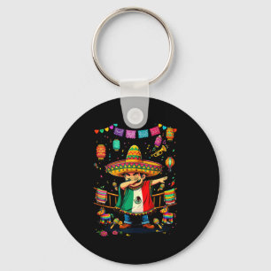 Llavero bandera de orgullo mexicano raíces mexicanas heren