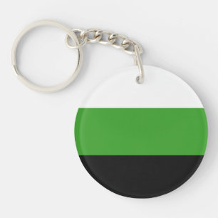 Llavero Bandera de Orgullo Neutrois