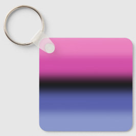 Llavero Bandera de Orgullo Omnisexual de Gradiente - Bande