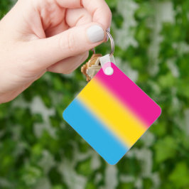 Llavero Bandera de orgullo pansexual de gradiente – Bander