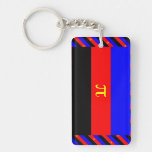 Llavero Bandera de Orgullo Poliamoroso