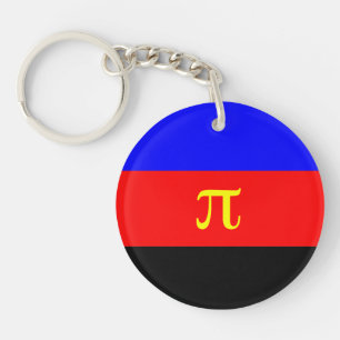 Llavero Bandera de Orgullo Poliamoroso