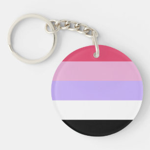 Llavero Bandera de Orgullo Reciprosexual
