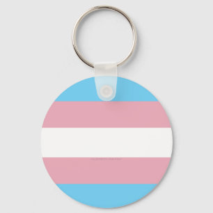 Llavero bandera de orgullo transgénero de SlipperyJoe dive